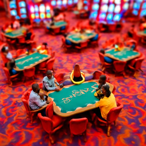 db222 Baccarat Table
